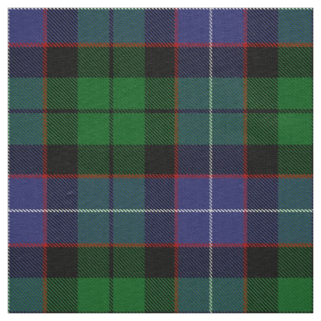 Tissu Clan écossais Galbraith Tartan Plaid (Échantillon)