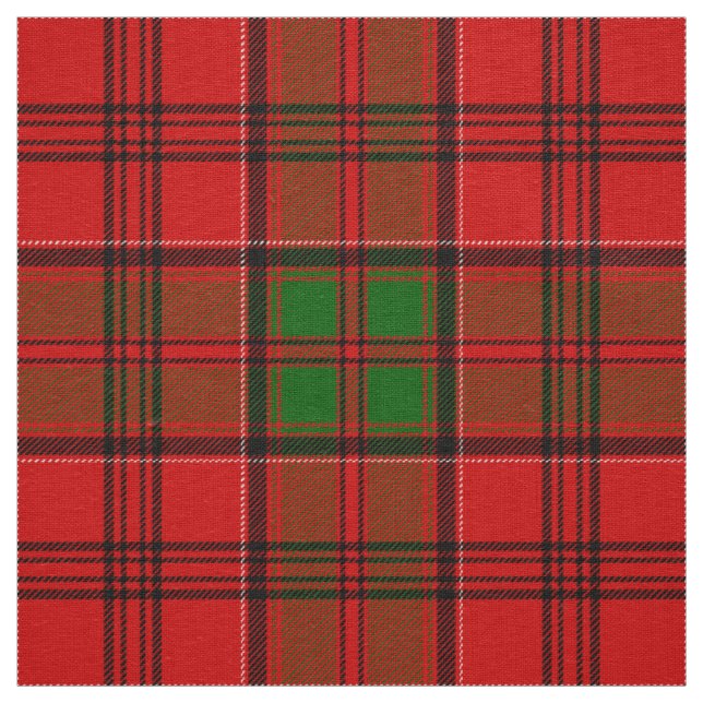 Tissu Clan écossais Grant Tartan Plaid (Échantillon)