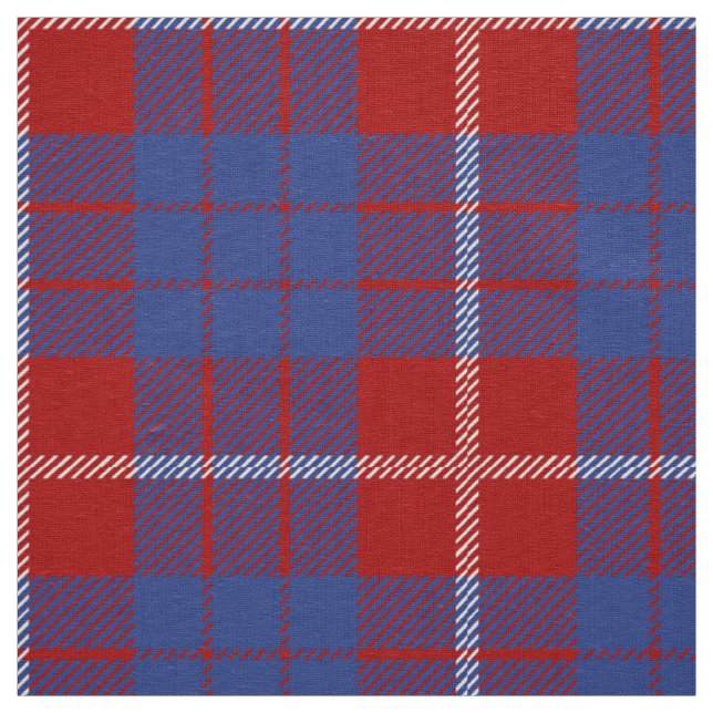 Tissu Clan écossais Hamilton Tartan Plaid (Échantillon)