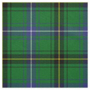 Tissu Clan écossais Henderson Tartan Plaid