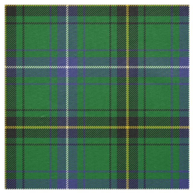 Tissu Clan écossais Henderson Tartan Plaid (Échantillon)