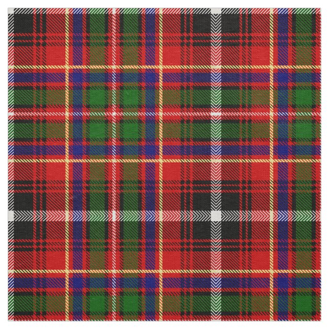 Tissu Clan écossais Innes Tartan Plaid (Échantillon)