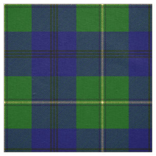 Tissu Clan écossais Johnston Tartan Plaid