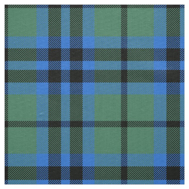 Tissu Clan écossais Keith Tartan Plaid (Échantillon)