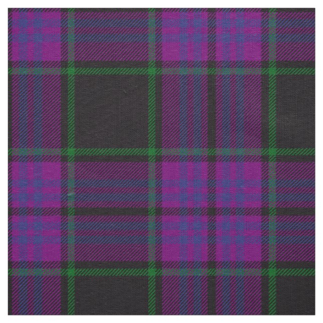 Tissu Clan écossais Laird Tartan Plaid (Échantillon)