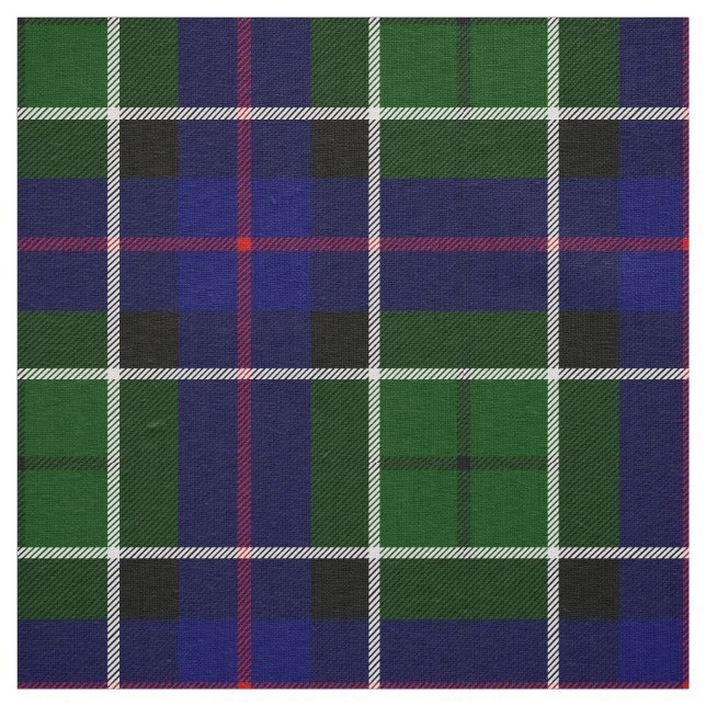 Tissu Clan écossais Leslie Tartan Plaid (Échantillon)