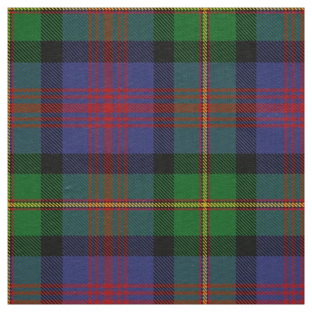 Tissu Clan écossais Logan Tartan Plaid (Échantillon)