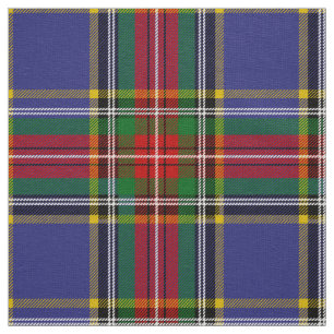 Tissu Clan écossais MacBeth Tartan Plaid