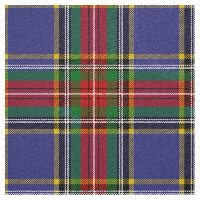 Tissu Clan écossais MacBeth Tartan Plaid (Échantillon)