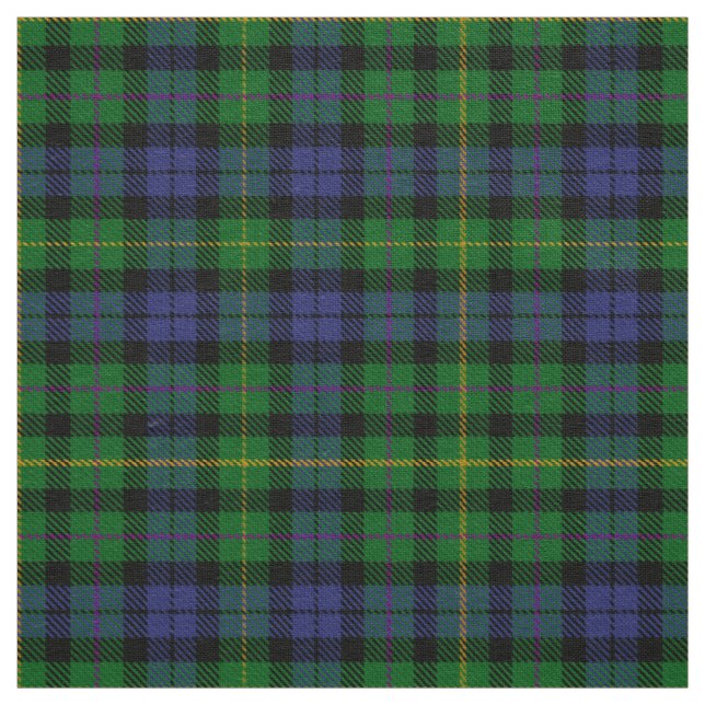 Tissu Clan écossais MacBride Tartan Plaid (Échantillon)