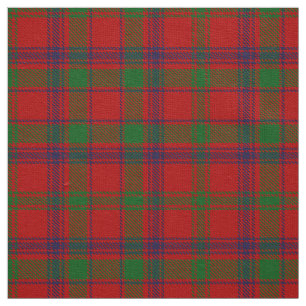 Tissu Clan écossais MacColl Tartan Plaid