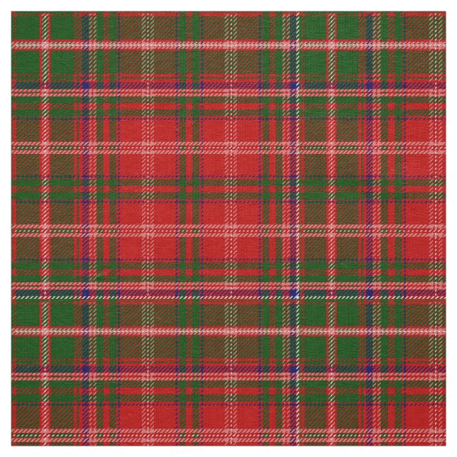 Tissu Clan écossais MacDougall Tartan Plaid (Échantillon)