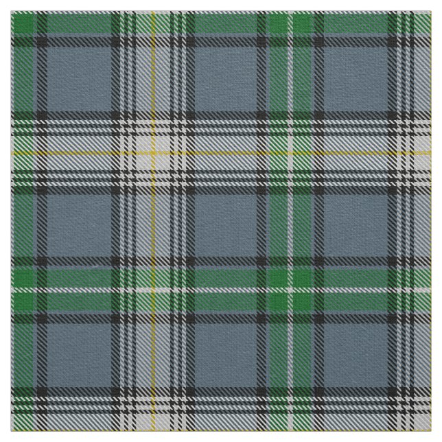 Tissu Clan écossais MacDowall Tartan Plaid (Échantillon)