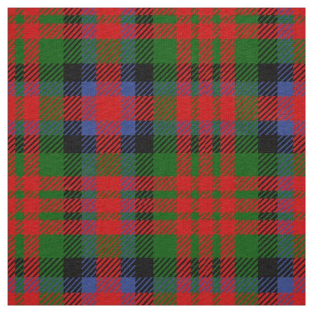 Tissu Clan écossais MacDuff Tartan Plaid (Échantillon)