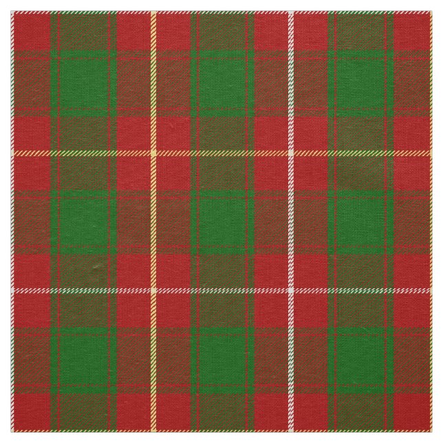 Tissu Clan écossais MacFie Tartan Plaid (Échantillon)
