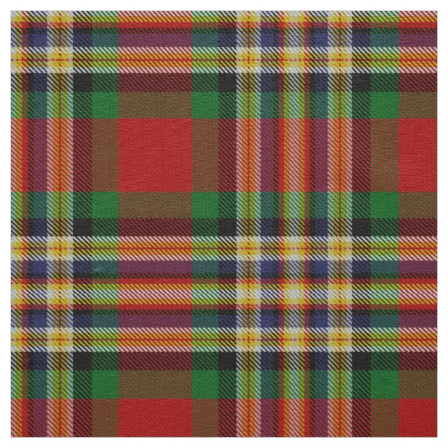 Tissu Clan écossais MacGill Tartan Plaid (Échantillon)