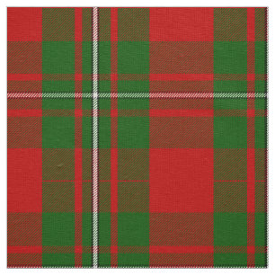 Tissu Clan écossais MacGregor Tartan Plaid