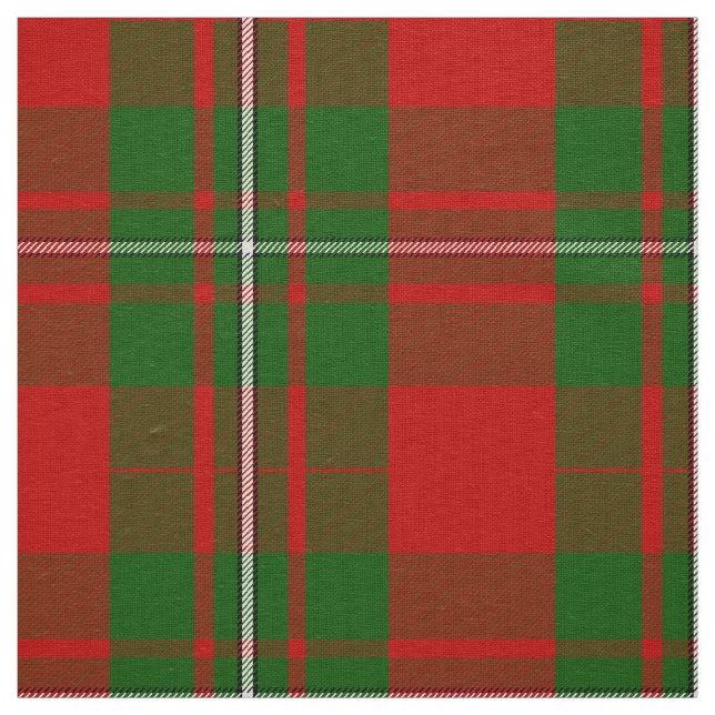 Tissu Clan écossais MacGregor Tartan Plaid (Échantillon)