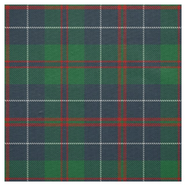 Tissu Clan écossais MacHardy Tartan Plaid (Échantillon)