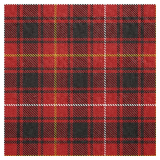 Tissu Clan écossais MacIver Tartan Plaid (Échantillon)