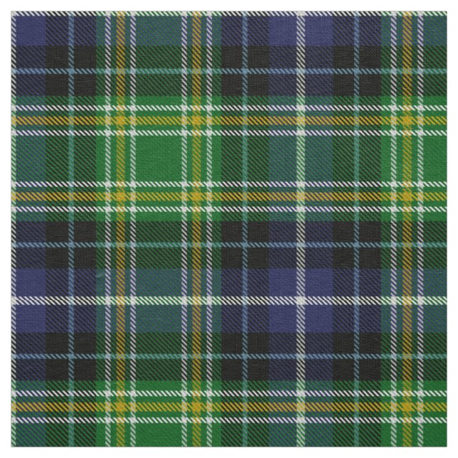 Tissu Clan écossais MacKellar Tartan Plaid (Échantillon)