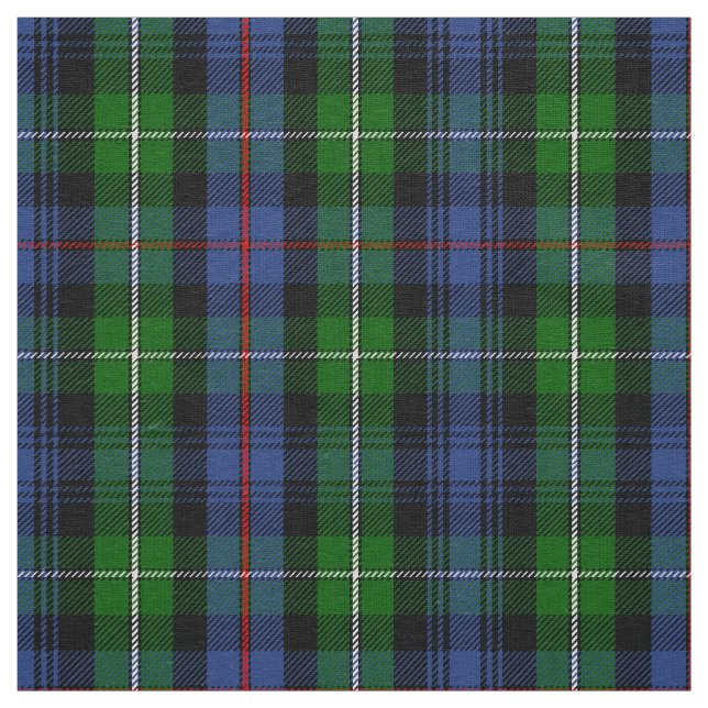Tissu Clan écossais MacKenzie Tartan Plaid (Échantillon)