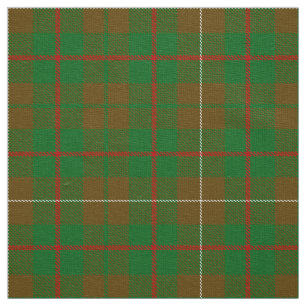 Tissu Clan écossais MacKinnon Chasse Tartan Plaid