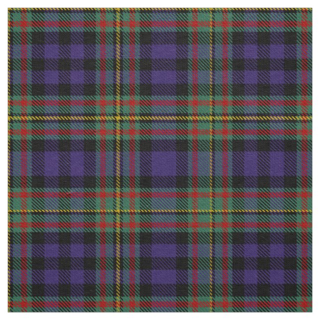 Tissu Clan écossais MacLellan Tartan Plaid (Échantillon)