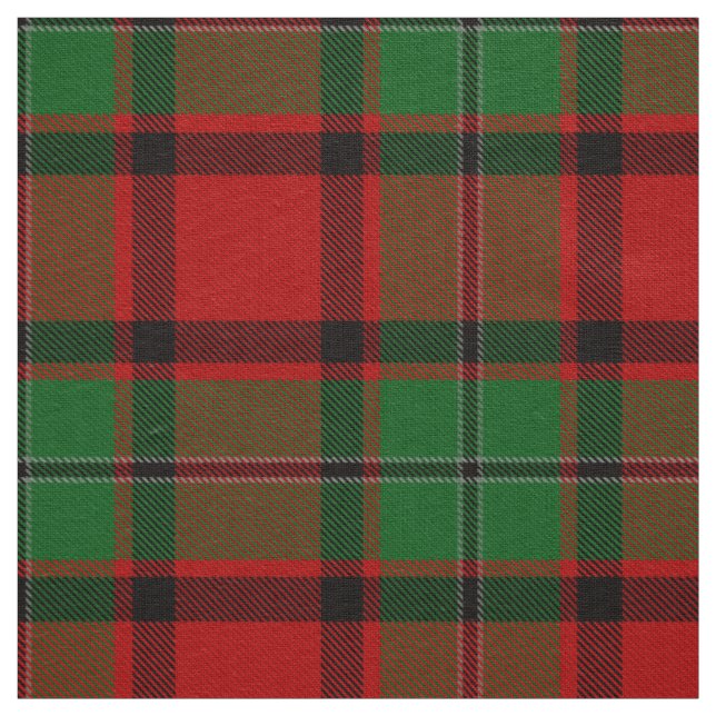 Tissu Clan écossais MacPhail Tartan Plaid (Échantillon)