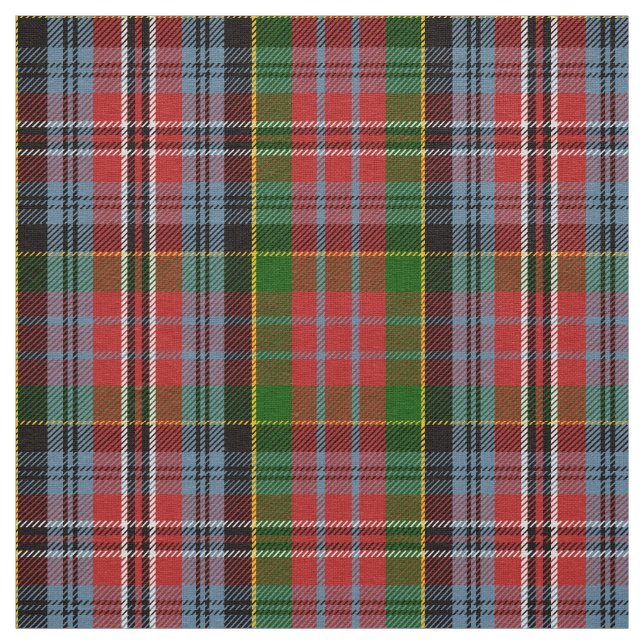 Tissu Clan écossais MacPherson Tartan Plaid (Échantillon)