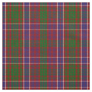 Tissu Clan écossais MacRae Tartan Plaid