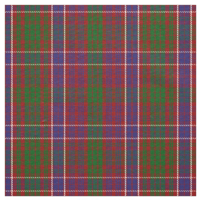 Tissu Clan écossais MacRae Tartan Plaid (Échantillon)
