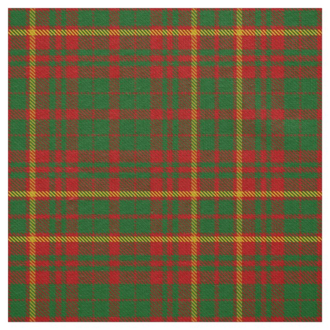 Tissu Clan écossais MacRory Tartan Plaid (Échantillon)