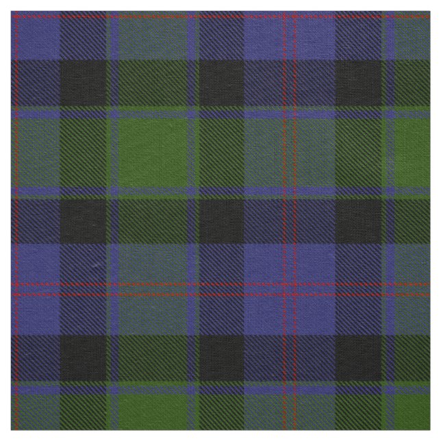 Tissu Clan écossais MacTaggart Tartan Plaid (Échantillon)