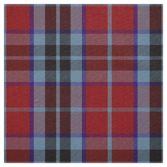 Tissu Clan écossais MacTavish Tartan Plaid (Échantillon)