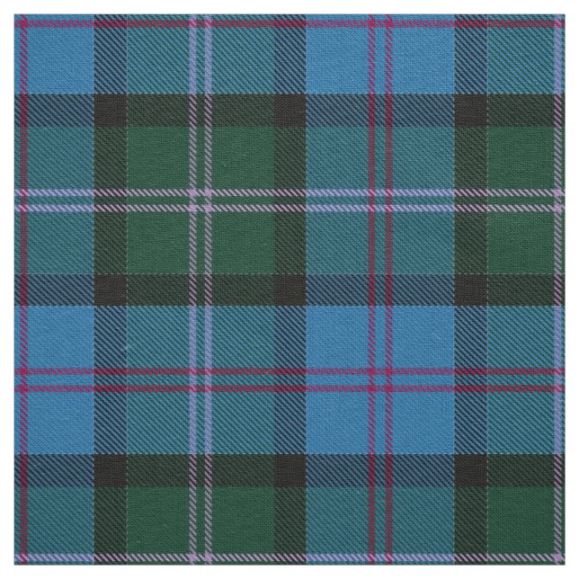 Tissu Clan écossais MacThomas Tartan Plaid (Échantillon)