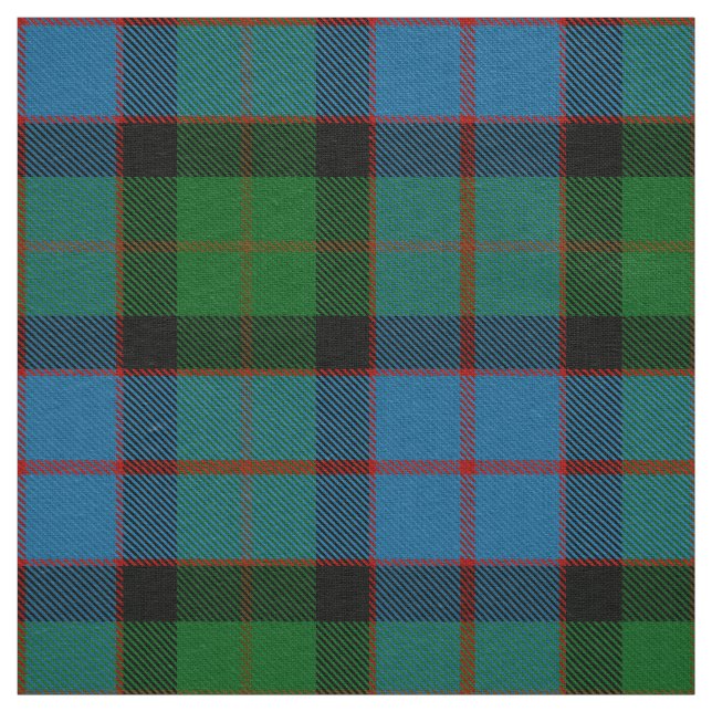 Tissu Clan écossais MacWilliam Tartan Plaid (Échantillon)