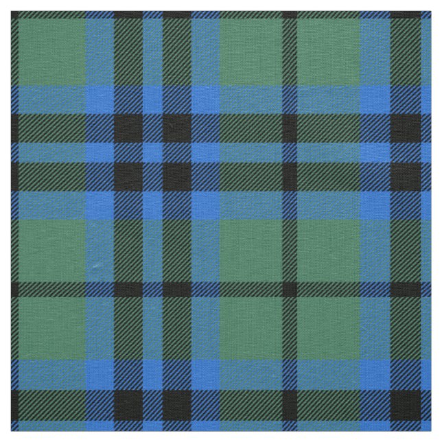 Tissu Clan écossais Marshall Tartan Plaid (Échantillon)