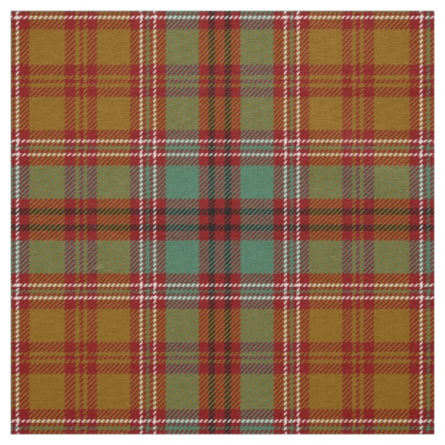 Tissu Clan écossais McCall Tartan Plaid (Échantillon)