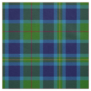 Tissu Clan écossais Miller Tartan Plaid