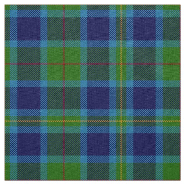 Tissu Clan écossais Miller Tartan Plaid (Échantillon)