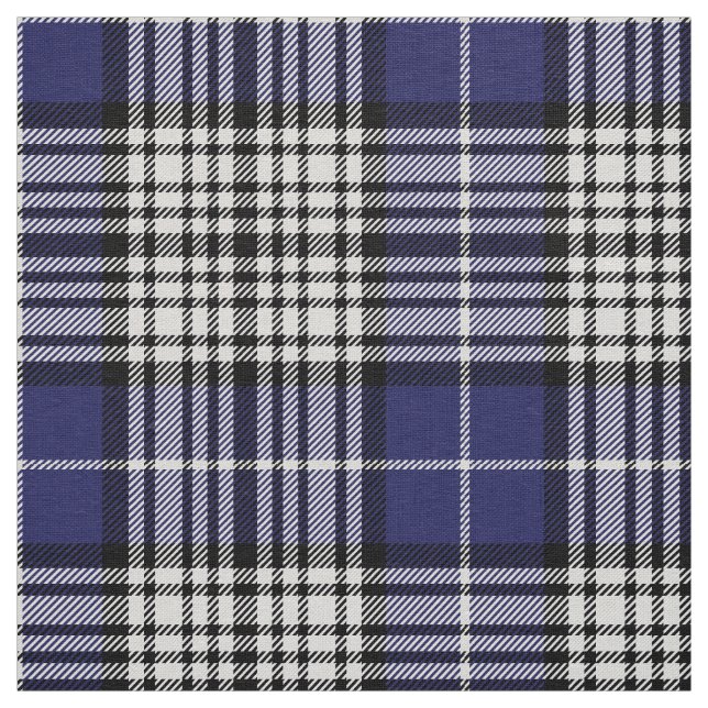 Tissu Clan écossais Napier Tartan Plaid (Échantillon)