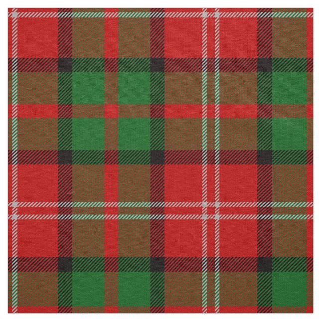 Tissu Clan écossais Nesbitt Tartan Plaid (Échantillon)