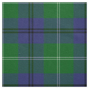 Tissu Clan écossais Oliphant Tartan Plaid
