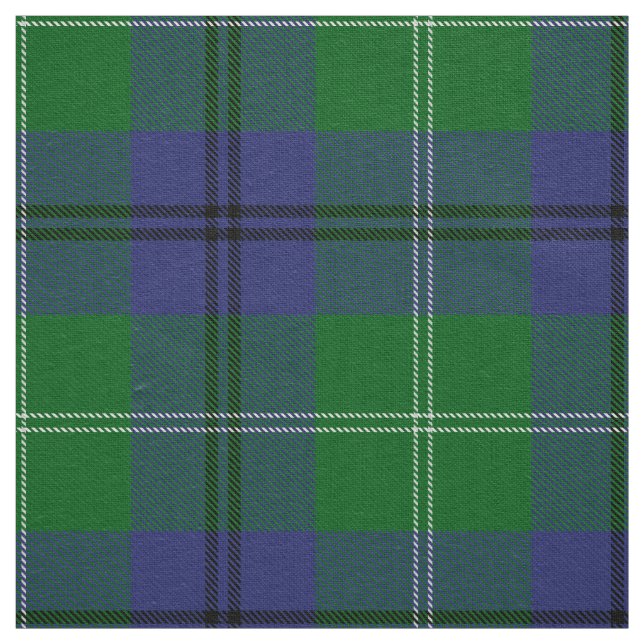 Tissu Clan écossais Oliphant Tartan Plaid (Échantillon)