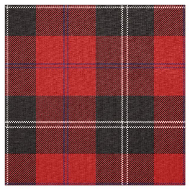 Tissu Clan écossais Ramsay Tartan Plaid (Échantillon)