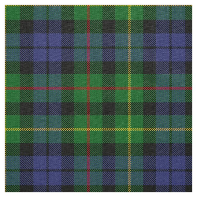 Tissu Clan écossais Rollo Tartan Plaid (Échantillon)