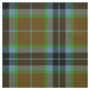 Tissu Clan écossais Thomson Tartan Plaid
