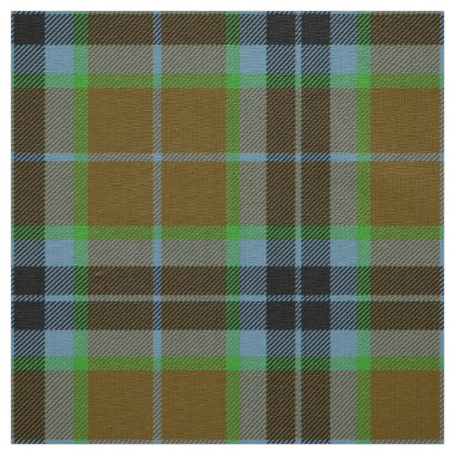 Tissu Clan écossais Thomson Tartan Plaid (Échantillon)