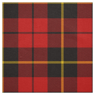 Tissu Clan écossais Wallace Tartan Plaid
